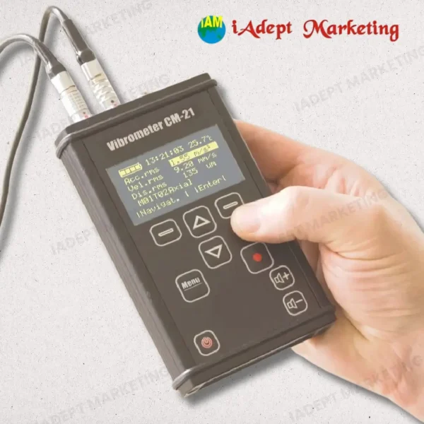 Online vibration monitoring system