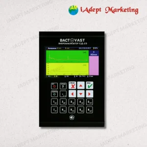 Online vibration monitoring system