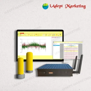 Online vibration monitoring system