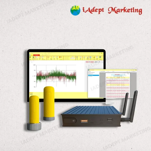 Online vibration monitoring system