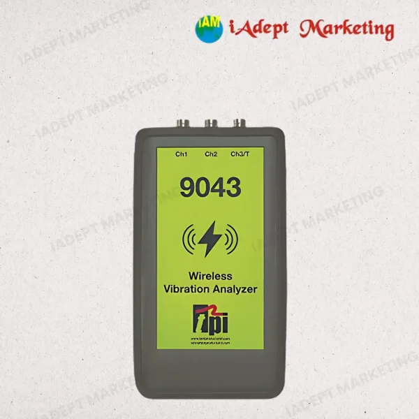 Online vibration monitoring system