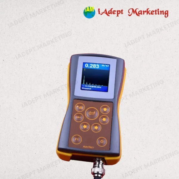 Online vibration monitoring system