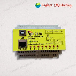 Online vibration monitoring system