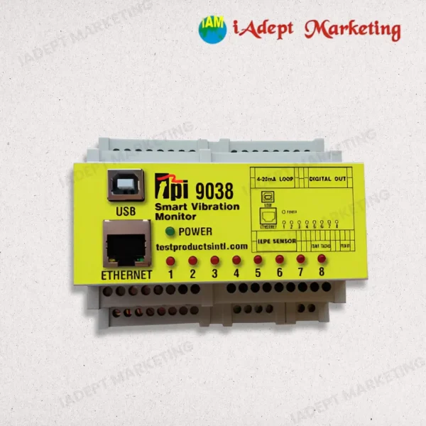 Online vibration monitoring system