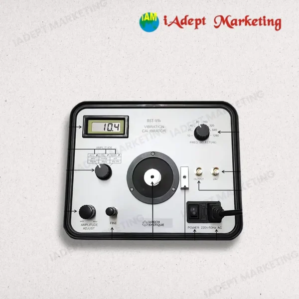 Online vibration monitoring system