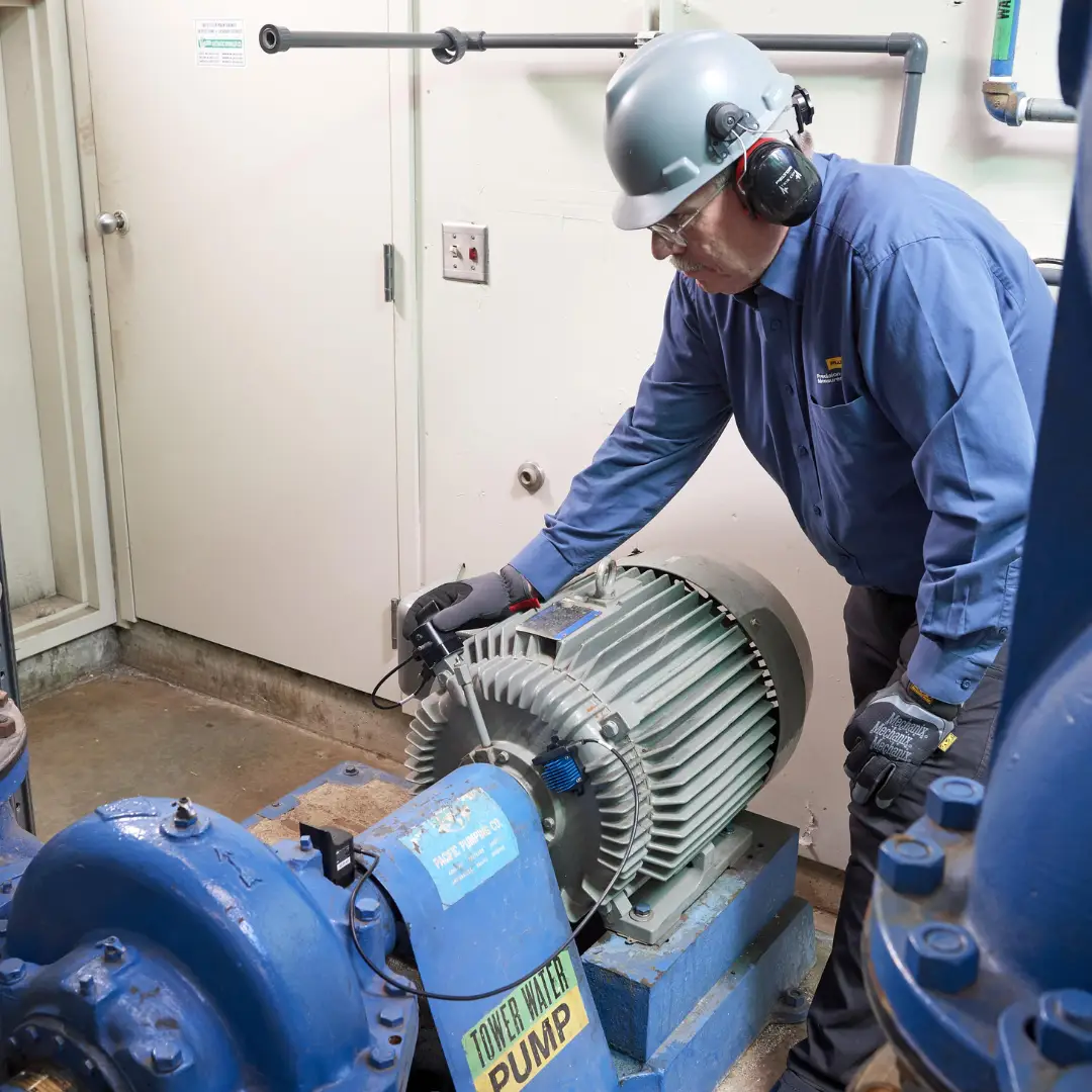 Online vibration monitoring system