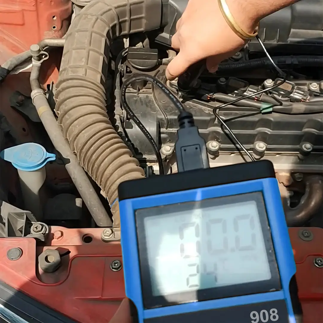 Online vibration monitoring system