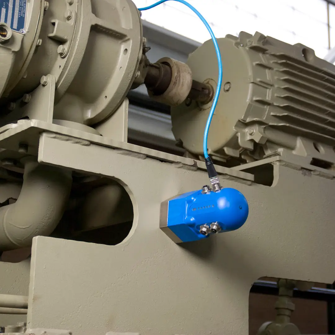 Online vibration monitoring system