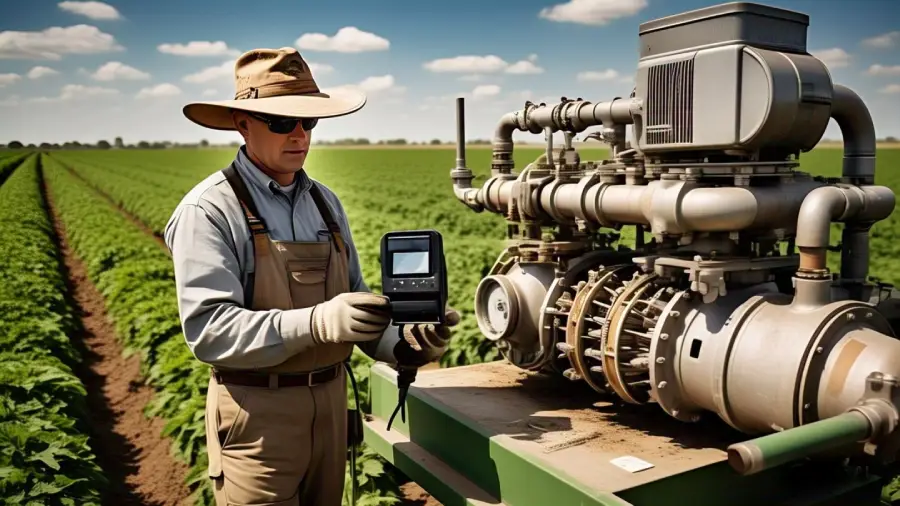 Online vibration monitoring system