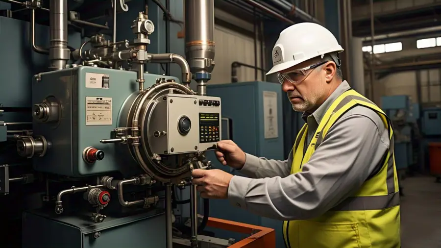 Online vibration monitoring system