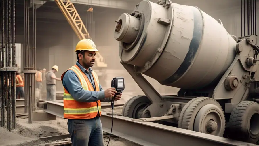 Online vibration monitoring system