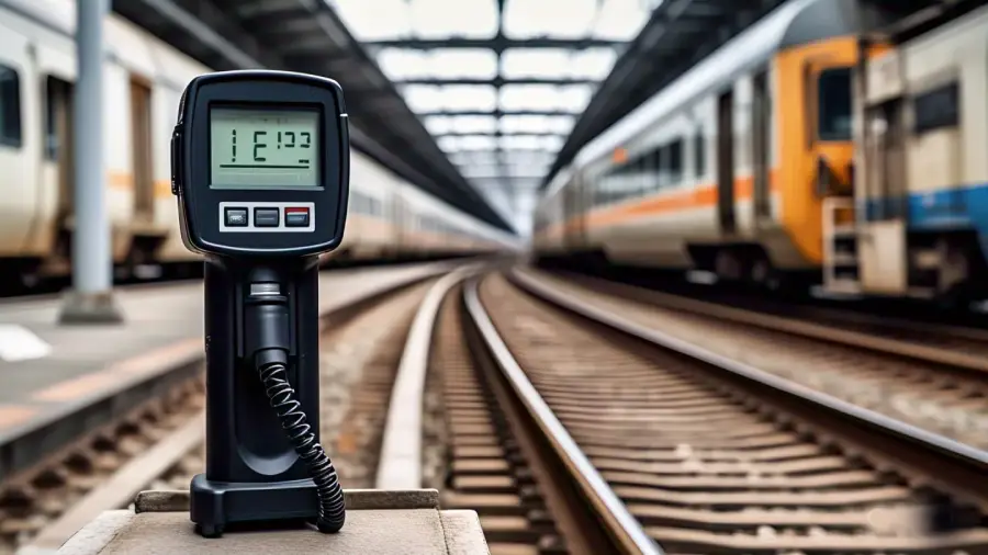 Online vibration monitoring system