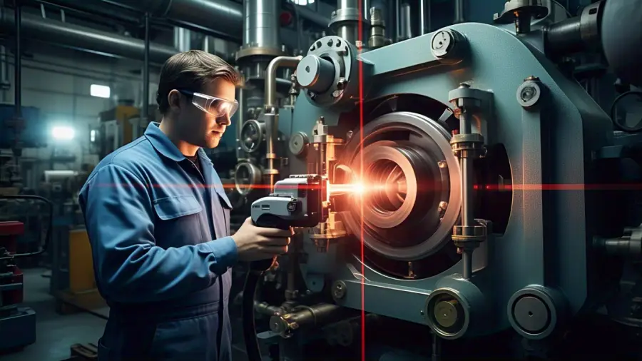 Online vibration monitoring system