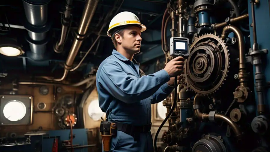 Online vibration monitoring system