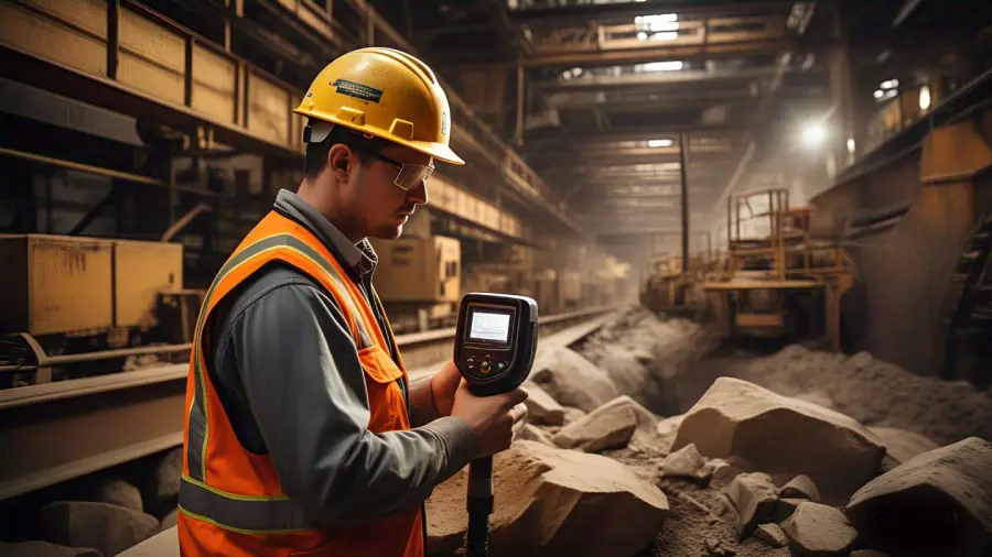 Online vibration monitoring system