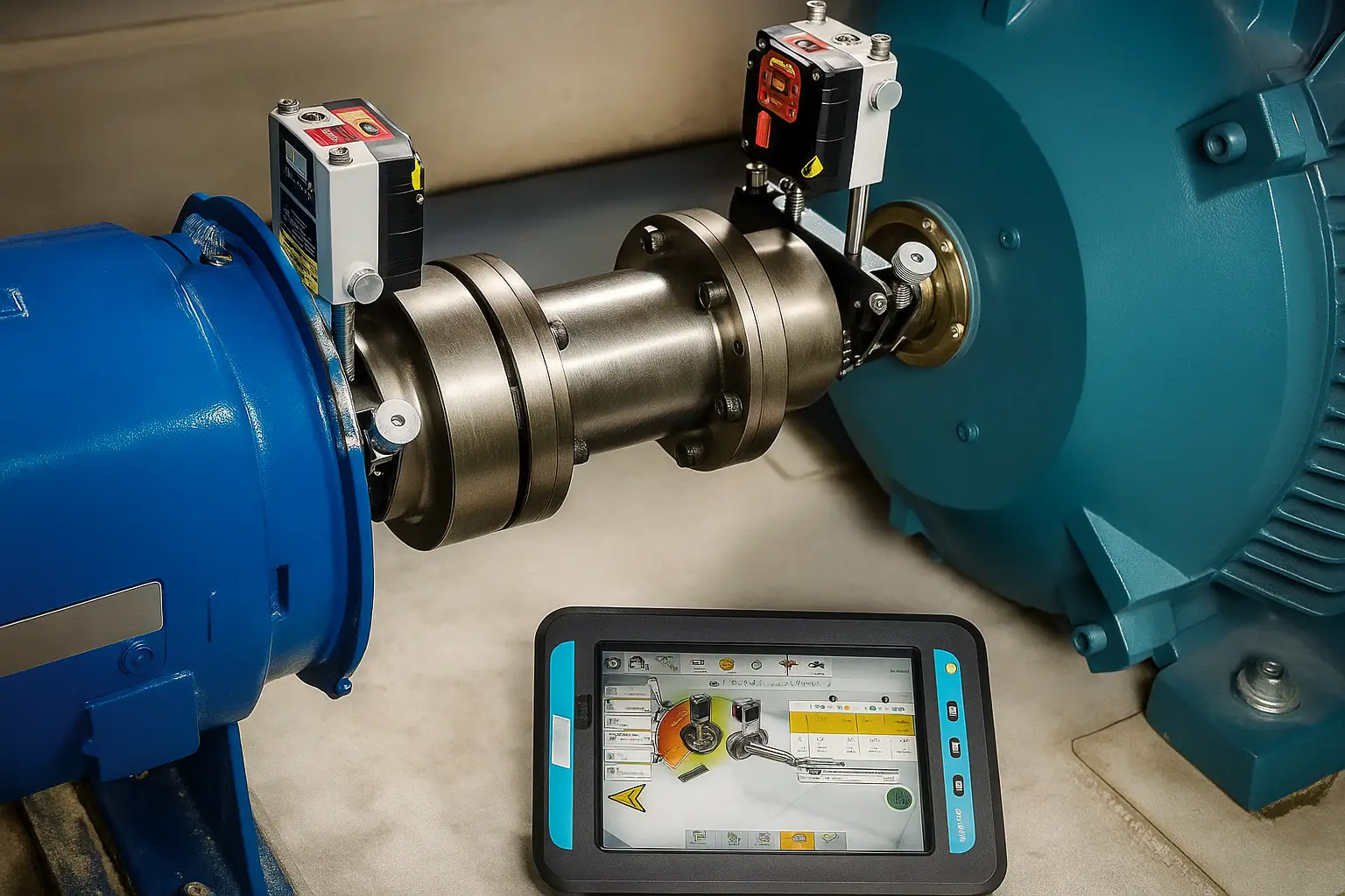 Online vibration monitoring system