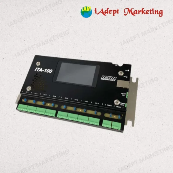 Online vibration monitoring system