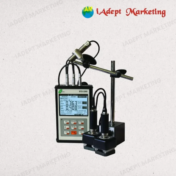 Online vibration monitoring system