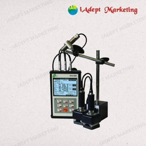 Online vibration monitoring system