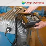 Online vibration monitoring system