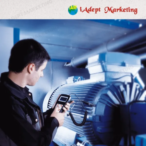 Online vibration monitoring system