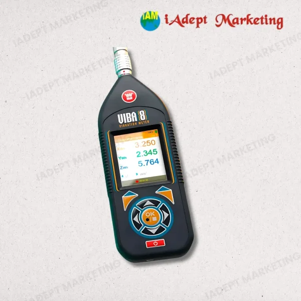 Online vibration monitoring system