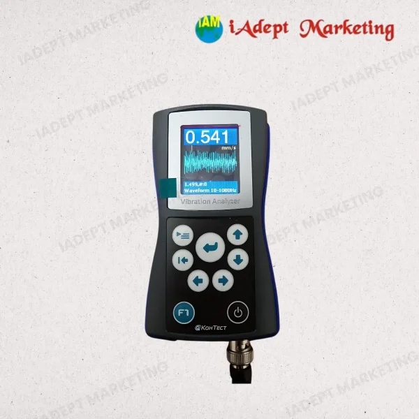 Online vibration monitoring system