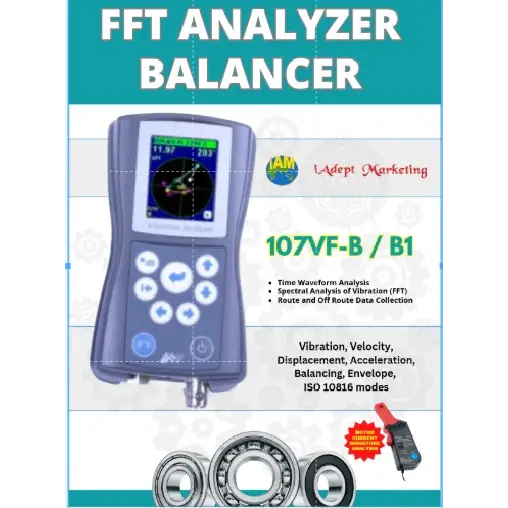 Online vibration monitoring system