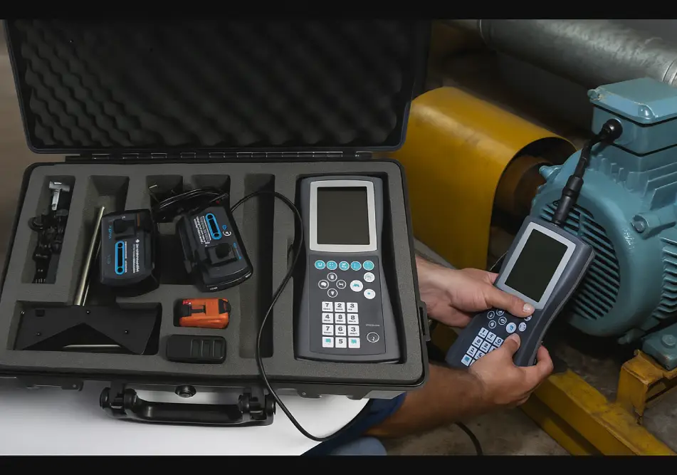 Online vibration monitoring system