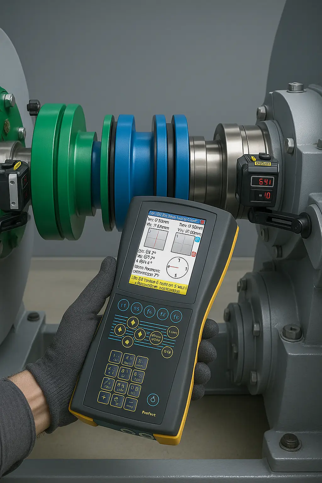 Online vibration monitoring system